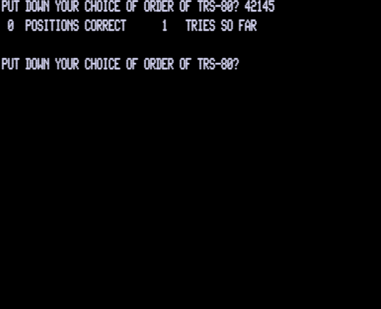 Screen shot